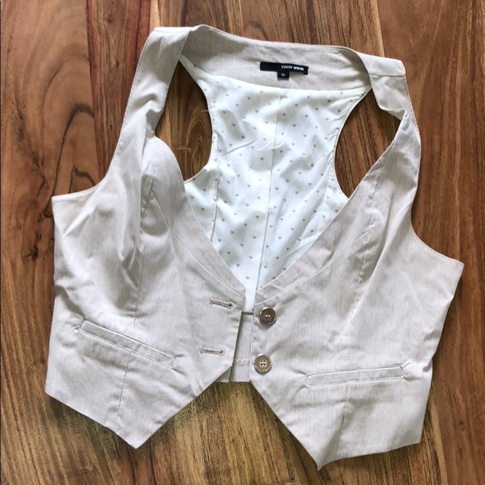 Tuxedo Style Vest